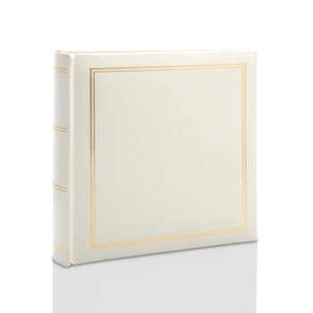 Album wsuwany Classic White z opisem (200 zdjęć 10x15)